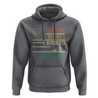Funny I Came I Mowed I Kicked Grass Hoodie Lawn Mowing Gardener - Wonder Print Shop