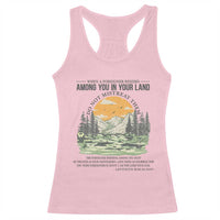 When A Foreigner Resides Among You In Your Land Do Not Mistreat Them Racerback Tank Top Bible Verse - Wonder Print Shop