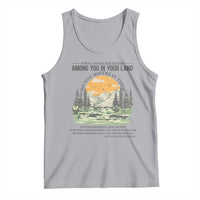 When A Foreigner Resides Among You In Your Land Do Not Mistreat Them Tank Top Bible Verse - Wonder Print Shop