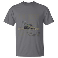 Funny I Am Sexy And I Mow It T Shirt Gardening Lawn Mower American Flag Fathers Day - Wonder Print Shop
