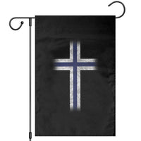 Norway Flag Distressed Nordic Symbol Norwegian Fans Garden Flag