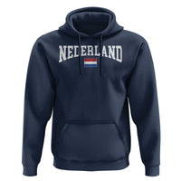 Nederland Sports Throwback Design Hoodie Vintage Dutch Holland Flag Soccer Jersey Style