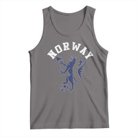 Norway Norwegian Lion Athletic Sports Jersey Style Tank Top
