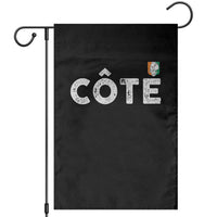 Côte D Ivoire Garden Flag Ivory Coast Crest Football Family Matching