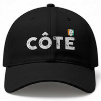 Côte D Ivoire Baseball Cap Ivory Coast Crest Football Family Matching