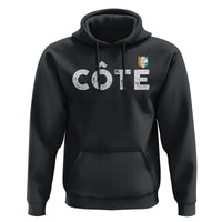 Côte D Ivoire Hoodie Ivory Coast Crest Football Family Matching