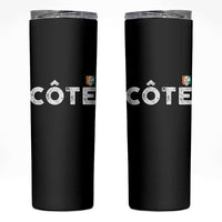 Côte D Ivoire Skinny Tumbler Ivory Coast Crest Football Family Matching
