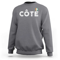 Côte D Ivoire Sweatshirt Ivory Coast Crest Football Family Matching