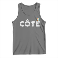 Côte D Ivoire Tank Top Ivory Coast Crest Football Family Matching