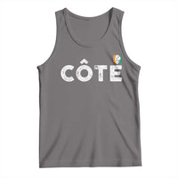 Côte D Ivoire Tank Top Ivory Coast Crest Football Family Matching
