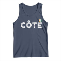 Côte D Ivoire Tank Top Ivory Coast Crest Football Family Matching