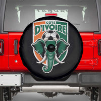 Côte D'ivoire Classic Ivory Coast Elephant Football Spare Tire Cover Ivorians Pride