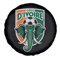 Côte D'ivoire Classic Ivory Coast Elephant Football Spare Tire Cover Ivorians Pride