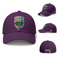 Côte D'ivoire Classic Ivory Coast Elephant Football Baseball Cap Ivorians Pride
