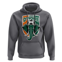 Côte D'ivoire Classic Ivory Coast Elephant Football Hoodie Ivorians Pride