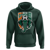 Côte D'ivoire Classic Ivory Coast Elephant Football Hoodie Ivorians Pride