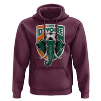 Côte D'ivoire Classic Ivory Coast Elephant Football Hoodie Ivorians Pride