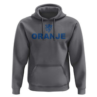 Oranje Holland Emblem Lion Nederland Dutch Heritage Hoodie