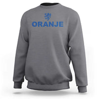 Oranje Holland Emblem Lion Nederland Dutch Heritage Sweatshirt