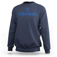 Oranje Holland Emblem Lion Nederland Dutch Heritage Sweatshirt