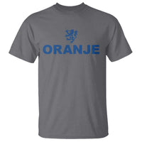 Oranje Holland Emblem Lion Nederland Dutch Heritage T Shirt