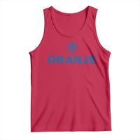 Oranje Holland Emblem Lion Nederland Dutch Heritage Tank Top