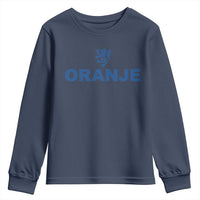 Oranje Holland Emblem Lion Nederland Dutch Heritage Youth Sweatshirt