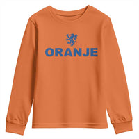 Oranje Holland Emblem Lion Nederland Dutch Heritage Youth Sweatshirt