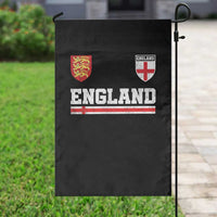 England Three Lions Symbol Red Cross Athletic Jersey Style Garden Flag