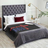 It Is Coming Home England Football Throw Blanket St George Cross Three Lions