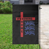 It Is Coming Home England Football Garden Flag St George Cross Three Lions