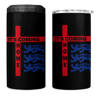 It Is Coming Home England Football 4 in 1 Can Cooler Tumbler St George Cross Three Lions