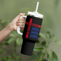 It Is Coming Home England Football Tumbler With Handle St George Cross Three Lions