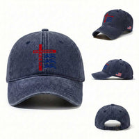 It Is Coming Home England Football Washed Cotton Baseball Cap St George Cross Three Lions