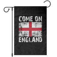 Come On England Garden Flag Vintage St George Cross Flag Football Fan