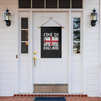 Come On England Garden Flag Vintage St George Cross Flag Football Fan