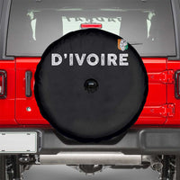 Côte D Ivoire Spare Tire Cover Ivory Coast Crest Football Elephant Family Matching