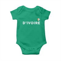 Côte D Ivoire Baby Onesie Ivory Coast Crest Football Elephant Family Matching