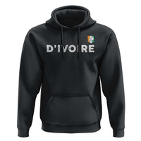 Côte D Ivoire Hoodie Ivory Coast Crest Football Elephant Family Matching