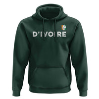Côte D Ivoire Hoodie Ivory Coast Crest Football Elephant Family Matching