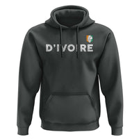 Côte D Ivoire Hoodie Ivory Coast Crest Football Elephant Family Matching