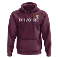 Côte D Ivoire Hoodie Ivory Coast Crest Football Elephant Family Matching