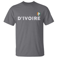 Côte D Ivoire T Shirt Ivory Coast Crest Football Elephant Family Matching