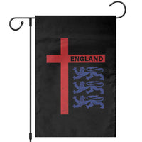 England Football St George Cross Three Lions Emblem Garden Flag