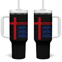 England Football St George Cross Three Lions Emblem Tumbler With Handle