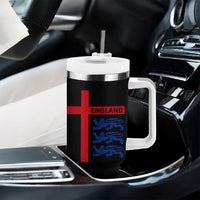 England Football St George Cross Three Lions Emblem Tumbler With Handle