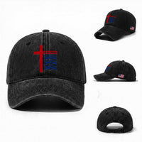 England Football St George Cross Three Lions Emblem Washed Cotton Baseball Cap