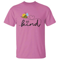 Positive Quote Bee T Shirt Be Kind Pencil Back To School Bumblebee - Wonder Print Shop
