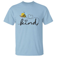 Positive Quote Bee T Shirt Be Kind Pencil Back To School Bumblebee - Wonder Print Shop