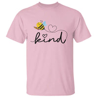 Positive Quote Bee T Shirt Be Kind Pencil Back To School Bumblebee - Wonder Print Shop